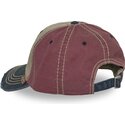 cappello-curvo-multicolore-cinghia-regolabile-retro15-di-von-dutch