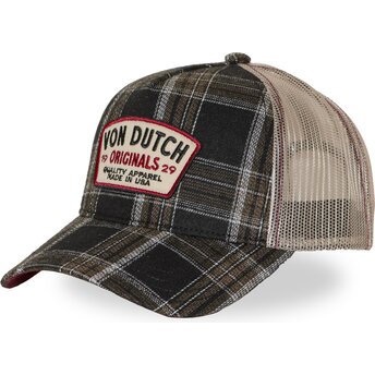 Cappello curvo multicolore snapback CAR10 di Von Dutch
