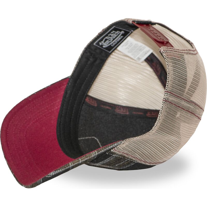 cappello-curvo-multicolore-snapback-car10-di-von-dutch cappello-curvo-multicolore-snapback-car10-di-von-dutch