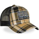 cappello-curvo-giallo-snapback-car11-di-von-dutch