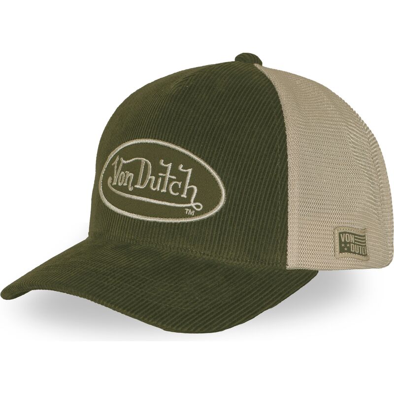 cappello-curvo-verde-cinghia-regolabile-lof-b47-di-von-dutch cappello-curvo-verde-cinghia-regolabile-lof-b47-di-von-dutch