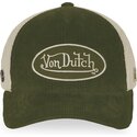 cappello-curvo-verde-cinghia-regolabile-lof-b47-di-von-dutch