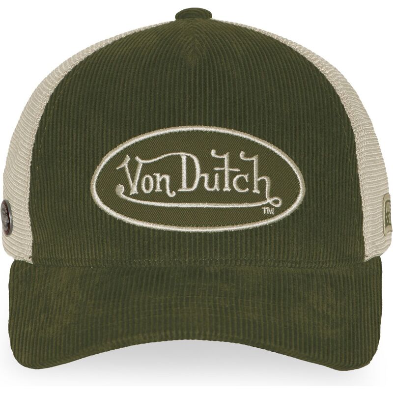 cappello-curvo-verde-cinghia-regolabile-lof-b47-di-von-dutch cappello-curvo-verde-cinghia-regolabile-lof-b47-di-von-dutch