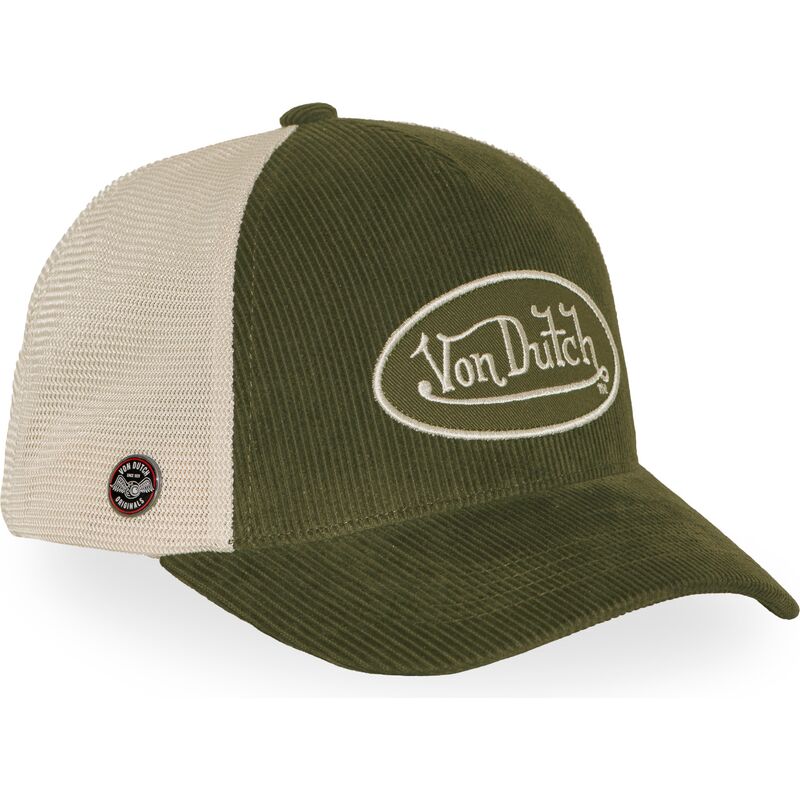 cappello-curvo-verde-cinghia-regolabile-lof-b47-di-von-dutch cappello-curvo-verde-cinghia-regolabile-lof-b47-di-von-dutch