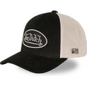 cappello-curvo-nero-cinghia-regolabile-lof-b50-di-von-dutch