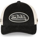 cappello-curvo-nero-cinghia-regolabile-lof-b50-di-von-dutch