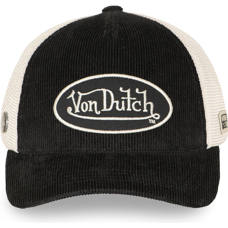 cappello-curvo-nero-cinghia-regolabile-lof-b50-di-von-dutch cappello-curvo-nero-cinghia-regolabile-lof-b50-di-von-dutch