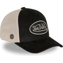 cappello-curvo-nero-cinghia-regolabile-lof-b50-di-von-dutch