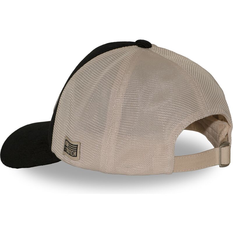 cappello-curvo-nero-cinghia-regolabile-lof-b50-di-von-dutch cappello-curvo-nero-cinghia-regolabile-lof-b50-di-von-dutch