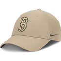 cappello-curvo-beige-cinghia-regolabile-club-structured-uv-poly-ripstop-dei-boston-red-sox-mlb-di-nike