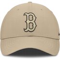 cappello-curvo-beige-cinghia-regolabile-club-structured-uv-poly-ripstop-dei-boston-red-sox-mlb-di-nike