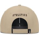 cappello-curvo-beige-cinghia-regolabile-structured-uv-poly-ripstop-dei-oakland-athletics-mlb-di-nike