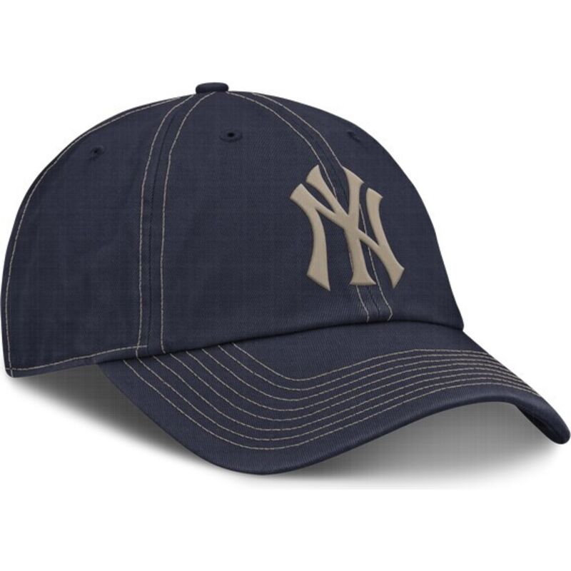 cappello-curvo-blu-marino-cinghia-regolabile-fathers-day-club-unstructured-organic-cotton-dei-new-york-yankees-mlb-di-nike cappello-curvo-blu-marino-cinghia-regolabile-fathers-day-club-unstructured-organic-cotton-dei-new-york-yankees-mlb-di-nike