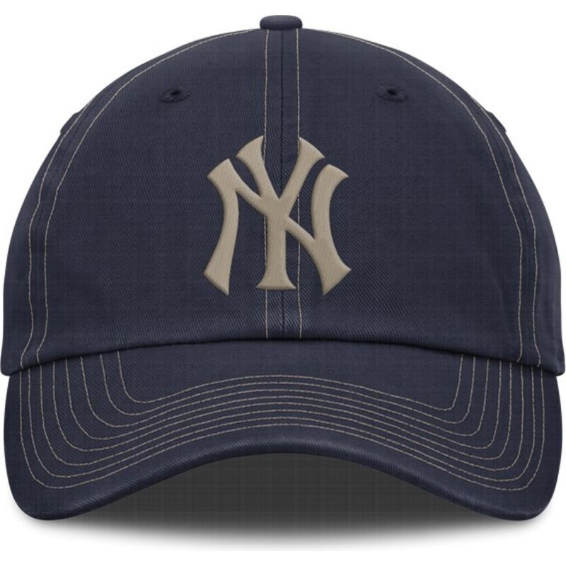 cappello-curvo-blu-marino-cinghia-regolabile-fathers-day-club-unstructured-organic-cotton-dei-new-york-yankees-mlb-di-nike cappello-curvo-blu-marino-cinghia-regolabile-fathers-day-club-unstructured-organic-cotton-dei-new-york-yankees-mlb-di-nike