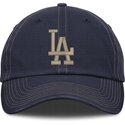 cappello-curvo-blu-marino-cinghia-regolabile-fathers-day-club-unstructured-organic-cotton-dei-los-angeles-dodgers-mlb-di-nike