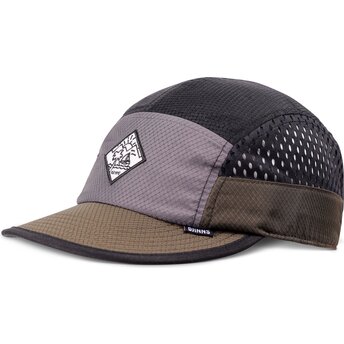 Cappello curvo multicolore cinghia regolabile Soft Rip Jersey di Djinns