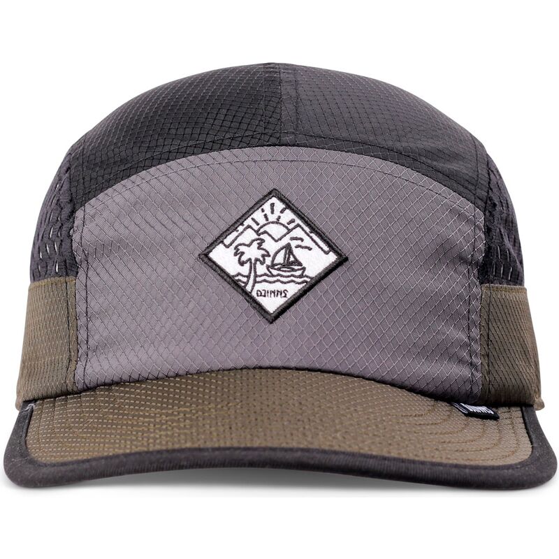cappello-curvo-multicolore-cinghia-regolabile-soft-rip-jersey-di-djinns