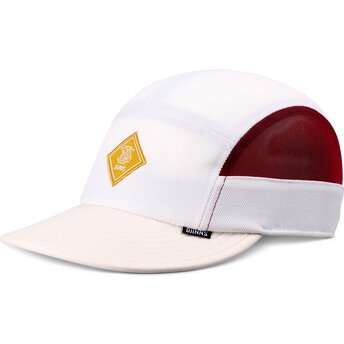 Cappello curvo bianco cinghia regolabile Soft FineFine Mesh di Djinns