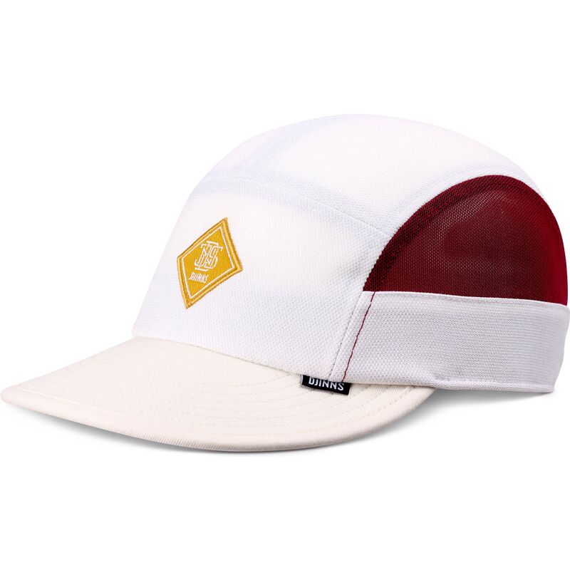 cappello-curvo-bianco-cinghia-regolabile-soft-finefine-mesh-di-djinns cappello-curvo-bianco-cinghia-regolabile-soft-finefine-mesh-di-djinns