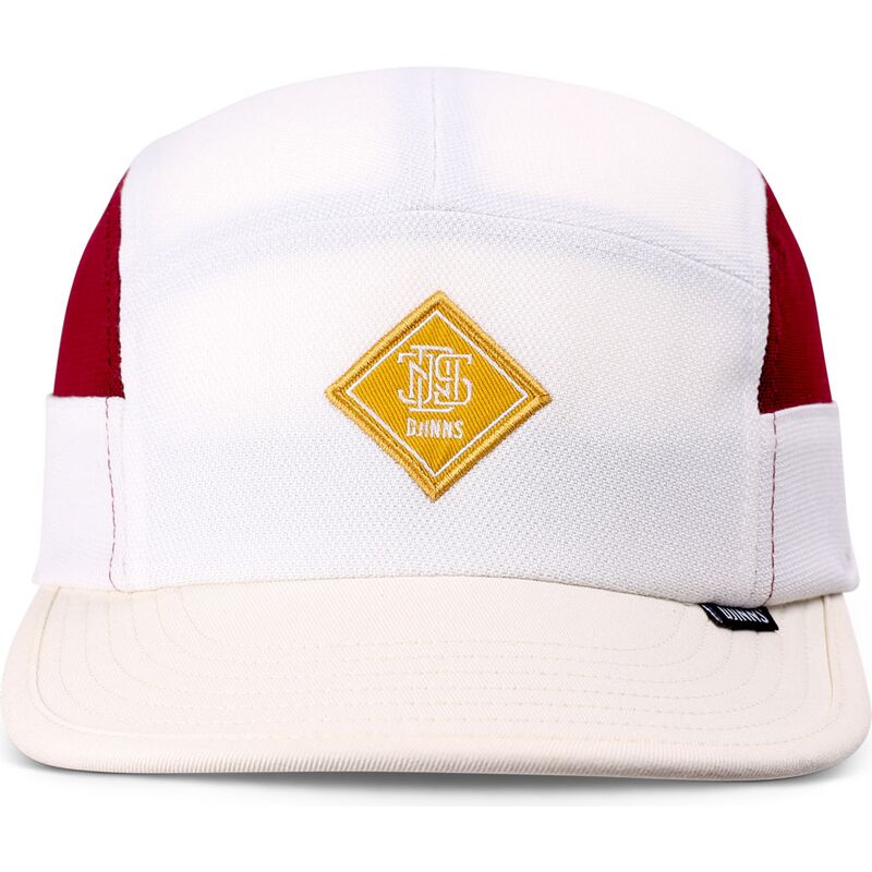 cappello-curvo-bianco-cinghia-regolabile-soft-finefine-mesh-di-djinns cappello-curvo-bianco-cinghia-regolabile-soft-finefine-mesh-di-djinns