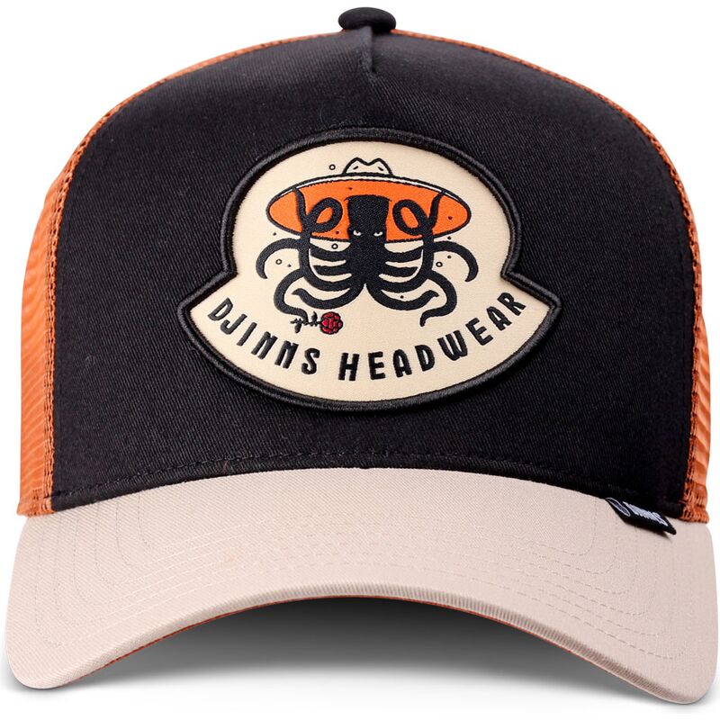 cappello-curvo-nero-snapback-hft-rose-kraken-di-djinns cappello-curvo-nero-snapback-hft-rose-kraken-di-djinns