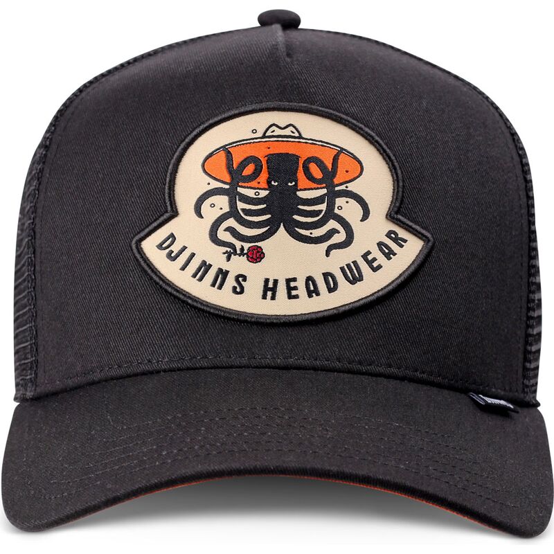 cappello-curvo-nero-snapback-hft-rose-kraken-di-djinns