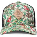 cappello-curvo-verde-snapback-hft-woven-jungle-di-djinns