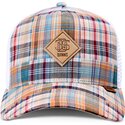 cappello-curvo-multicolore-snapback-hft-patch-check-turquoise-di-djinns