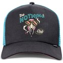 cappello-curvo-nero-snapback-hft-dnc-flamingo-di-djinns