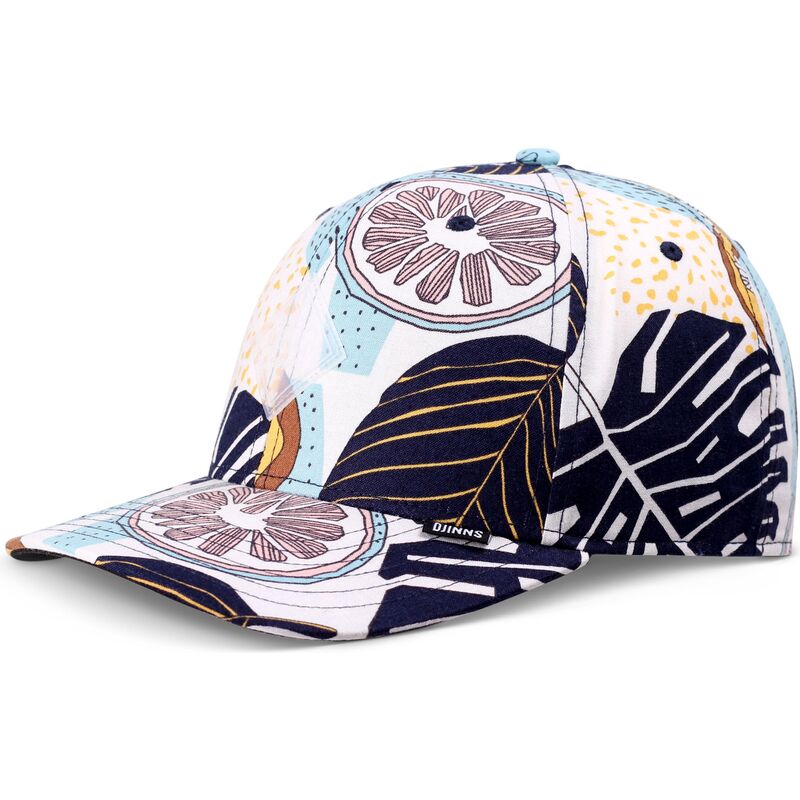 cappello-curvo-blu-snapback-truefit-aloha-blue-di-djinns