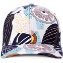 cappello-curvo-blu-snapback-truefit-aloha-blue-di-djinns