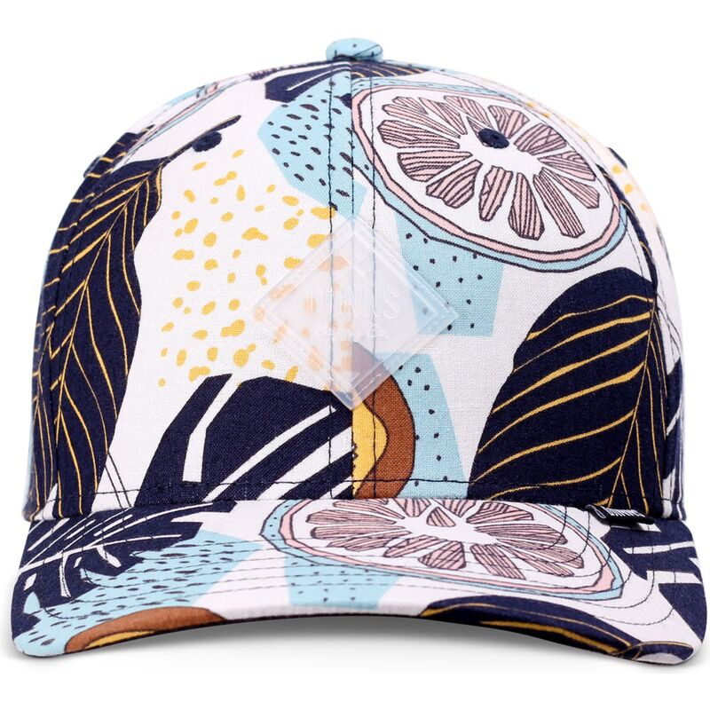 cappello-curvo-blu-snapback-truefit-aloha-blue-di-djinns