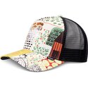 cappello-curvo-multicolore-snapback-hft-bali-shirt-di-djinns