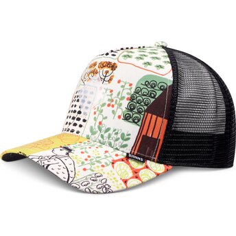 Cappello curvo multicolore snapback HFT Bali Shirt di Djinns