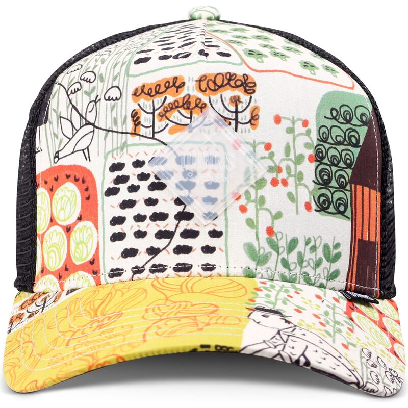 cappello-curvo-multicolore-snapback-hft-bali-shirt-di-djinns