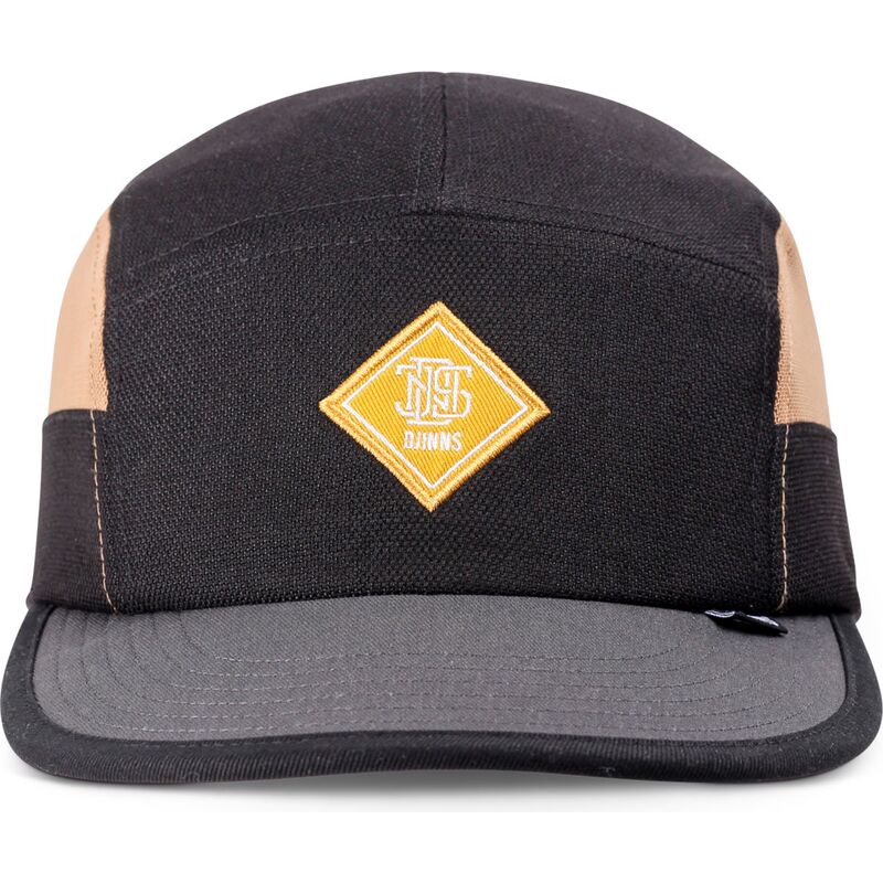 cappello-curvo-nero-cinghia-regolabile-soft-finefine-mesh-di-djinns