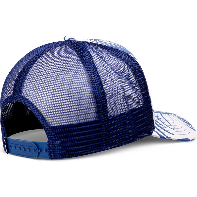 cappello-curvo-blu-snapback-hft-allover-palm-di-djinns cappello-curvo-blu-snapback-hft-allover-palm-di-djinns