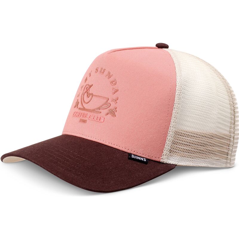 cappello-curvo-rosa-snapback-hft-lazy-bird-di-djinns cappello-curvo-rosa-snapback-hft-lazy-bird-di-djinns