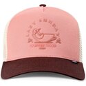 cappello-curvo-rosa-snapback-hft-lazy-bird-di-djinns