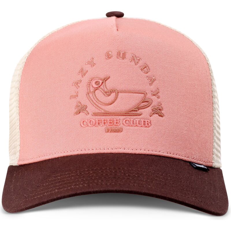 cappello-curvo-rosa-snapback-hft-lazy-bird-di-djinns cappello-curvo-rosa-snapback-hft-lazy-bird-di-djinns