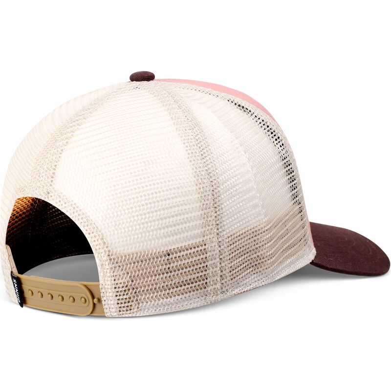 cappello-curvo-rosa-snapback-hft-lazy-bird-di-djinns cappello-curvo-rosa-snapback-hft-lazy-bird-di-djinns