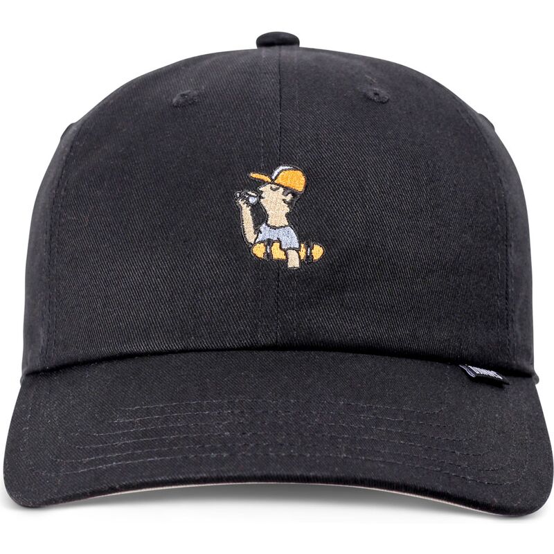 cappello-curvo-nero-cinghia-regolabile-skaterboy-di-djinns