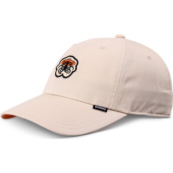 Cappello curvo beige cinghia regolabile Rose Kraken di Djinns