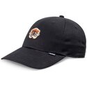 cappello-curvo-nero-cinghia-regolabile-rose-kraken-di-djinns