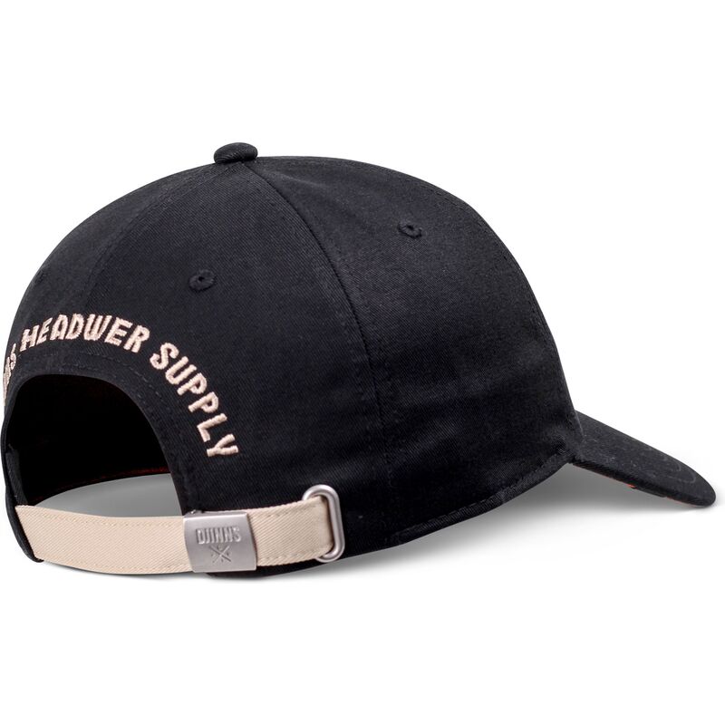 cappello-curvo-nero-cinghia-regolabile-rose-kraken-di-djinns