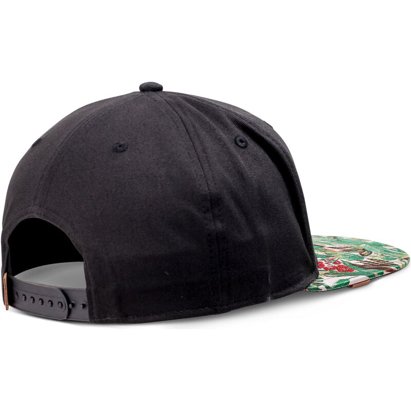 cappello-piatto-nero-snapback-woven-jungle-rev-di-djinns