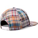 cappello-piatto-multicolore-snapback-patch-check-turquioise-di-djinns