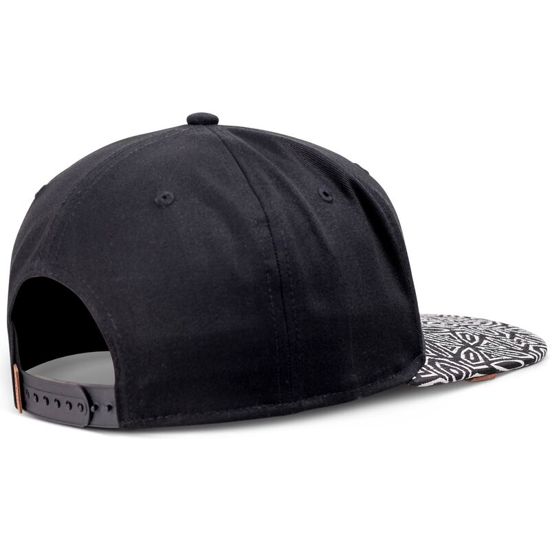 cappello-piatto-nero-snapback-gothic-freestyle-rev-di-djinns