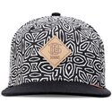 cappello-piatto-nero-snapback-gothic-freestyle-di-djinns