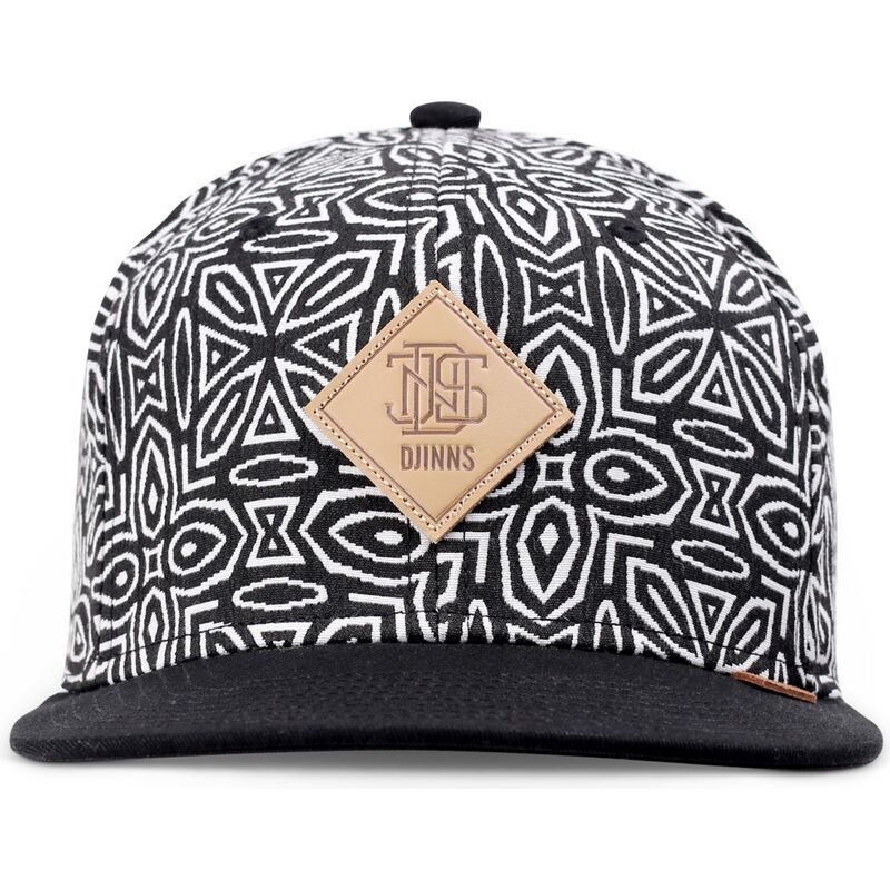 cappello-piatto-nero-snapback-gothic-freestyle-di-djinns cappello-piatto-nero-snapback-gothic-freestyle-di-djinns